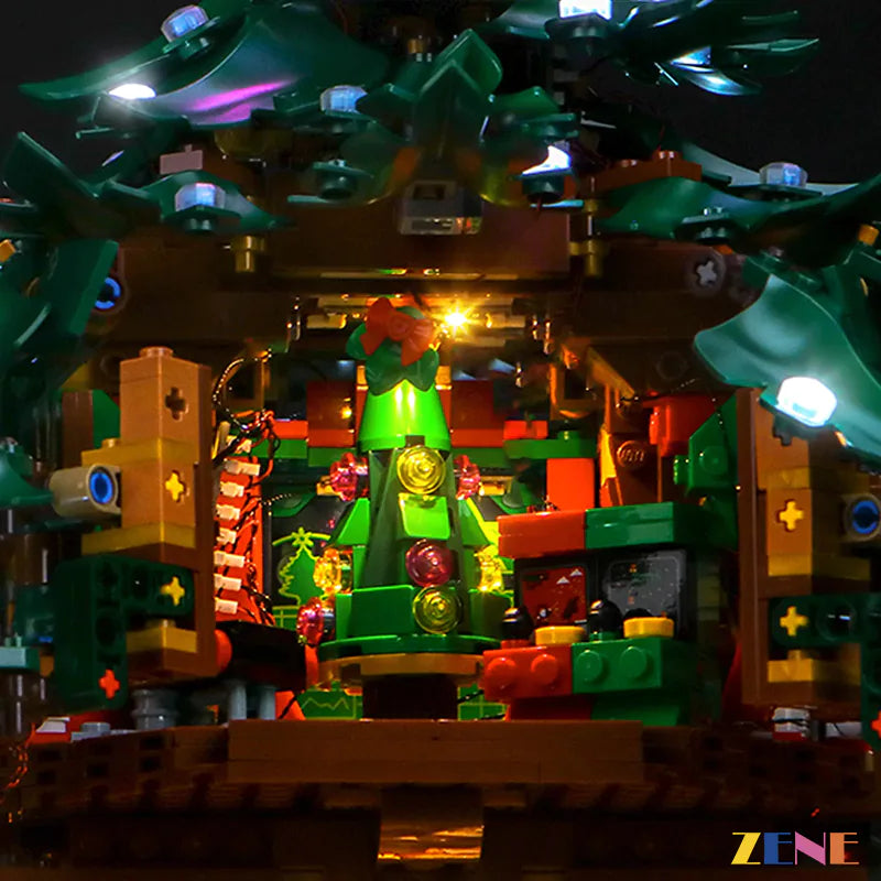 zene bricks LEGO Christmas Tree Light Kit for #41843