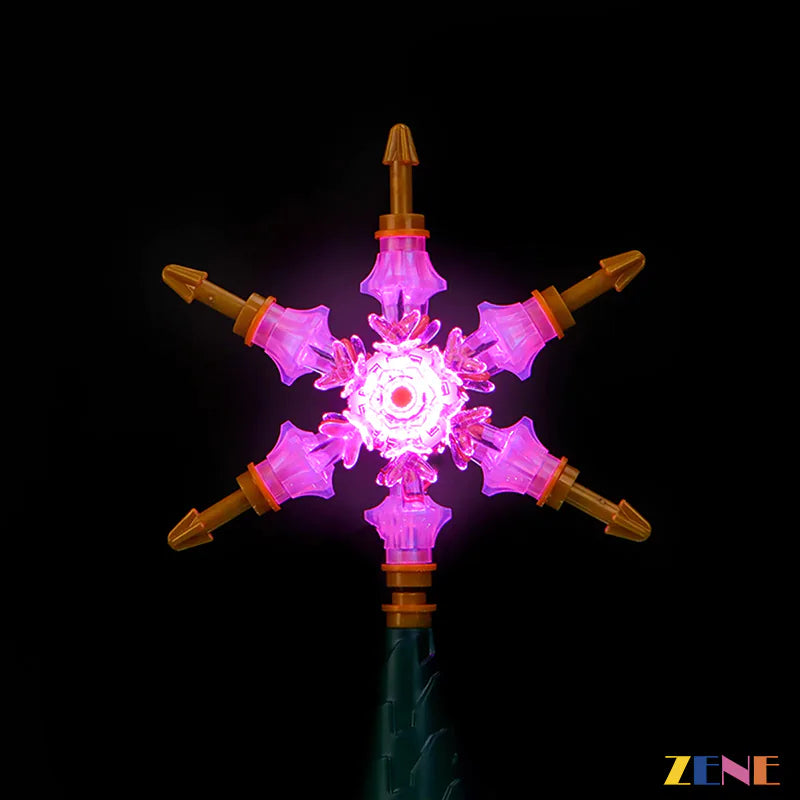 zene bricks LEGO Christmas Tree Light Kit for #41843