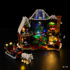 ZENE Bricks Light Kit for LEGO Icons Holiday House (Ver.2) #11387