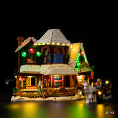 ZENE Bricks Light Kit for LEGO Icons Holiday House (Ver.2) #11387