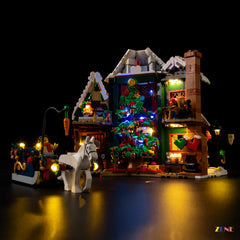 ZENE Bricks Light Kit for LEGO Icons Holiday House (Ver.2) #11387