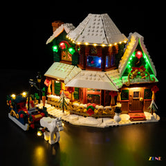 ZENE Bricks Light Kit for LEGO Icons Holiday House (Ver.2) #11387