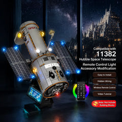 ZENE Bricks Light Kit for LEGO Hubble Space Telescope #11382