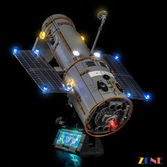 ZENE Bricks Light Kit for LEGO Hubble Space Telescope #11382