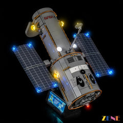 ZENE Bricks Light Kit for LEGO Hubble Space Telescope #11382
