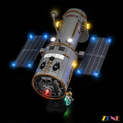 ZENE Bricks Light Kit for LEGO Hubble Space Telescope #11382