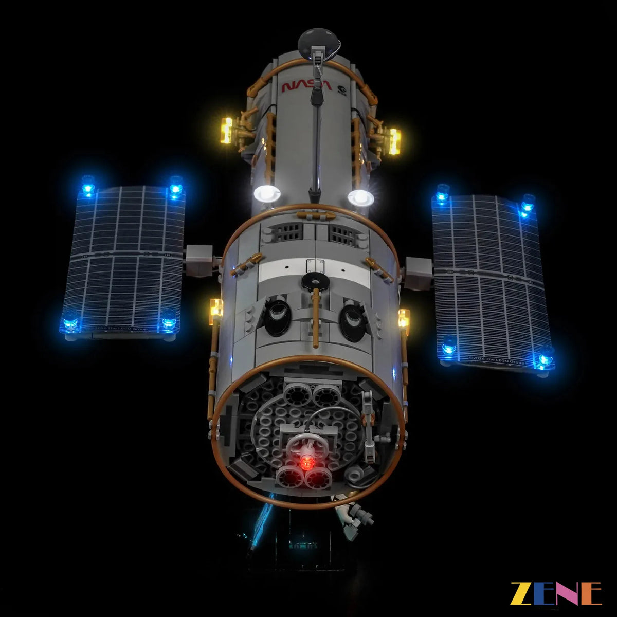 ZENE Bricks Light Kit for LEGO Hubble Space Telescope #11382