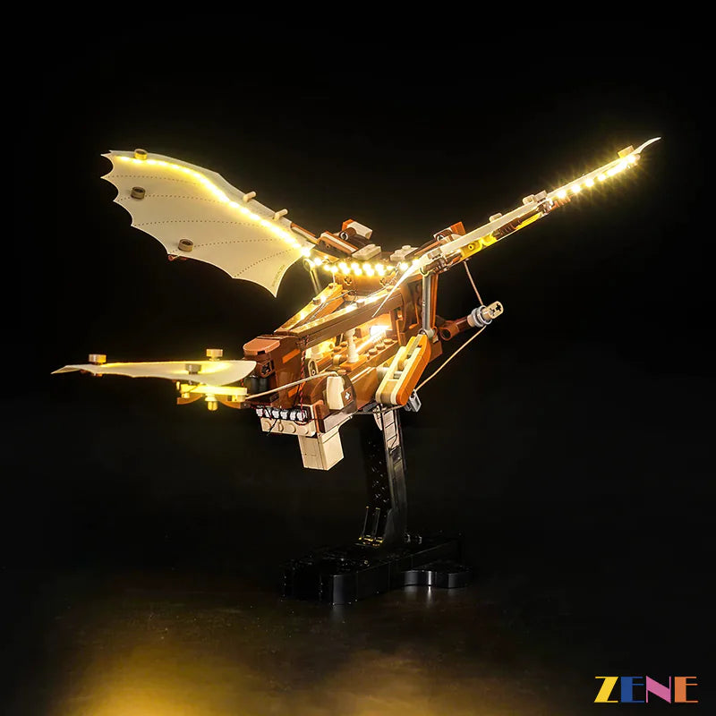 Light Kit for LEGO Leonardo da Vinci's Flying Machine #10363