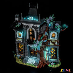 ZENE Bricks Light Kit for LEGO Mayor Manor #11383