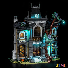 ZENE Bricks Light Kit for LEGO Mayor Manor #11383