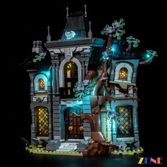 ZENE Bricks Light Kit for LEGO Mayor Manor #11383