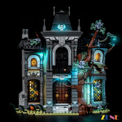 ZENE Bricks Light Kit for LEGO Mayor Manor #11383