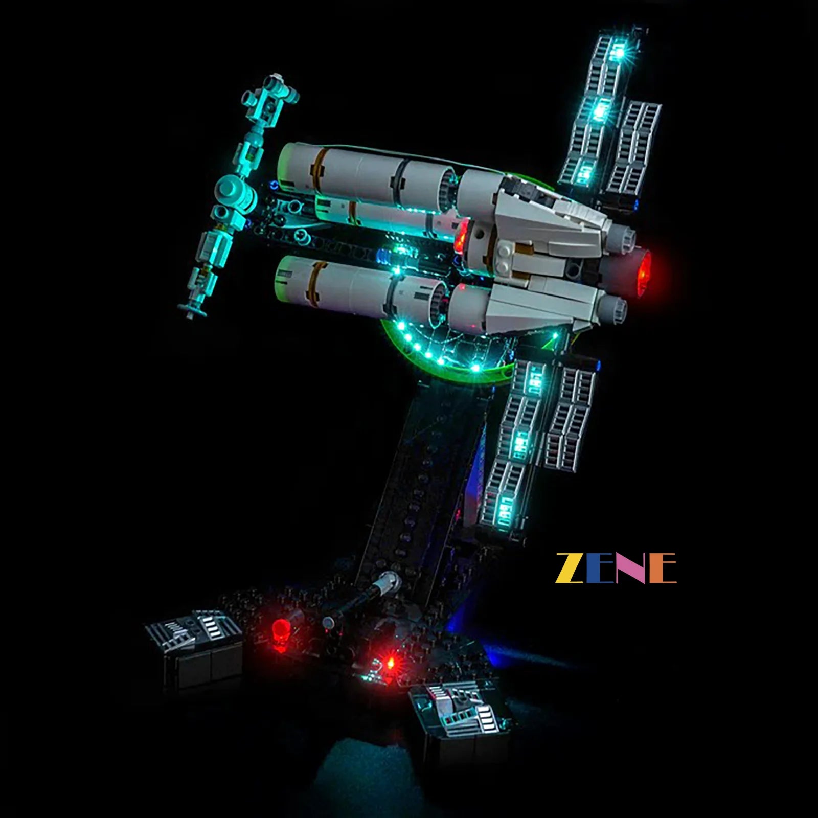 zene bricks LEGO Project Hail Mary Light Kit for #11389