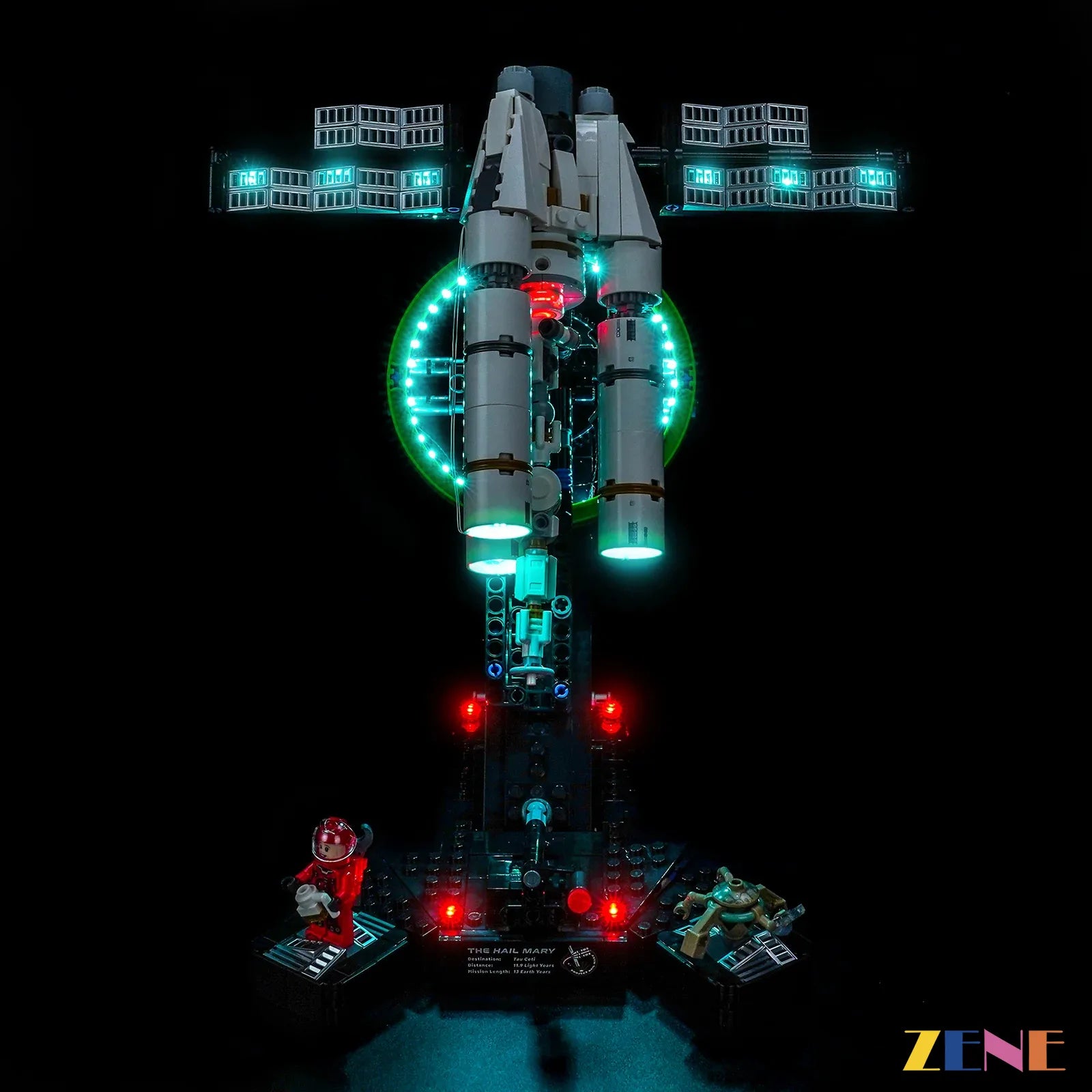 zene bricks Light Kit for Project Hail Mary #11389