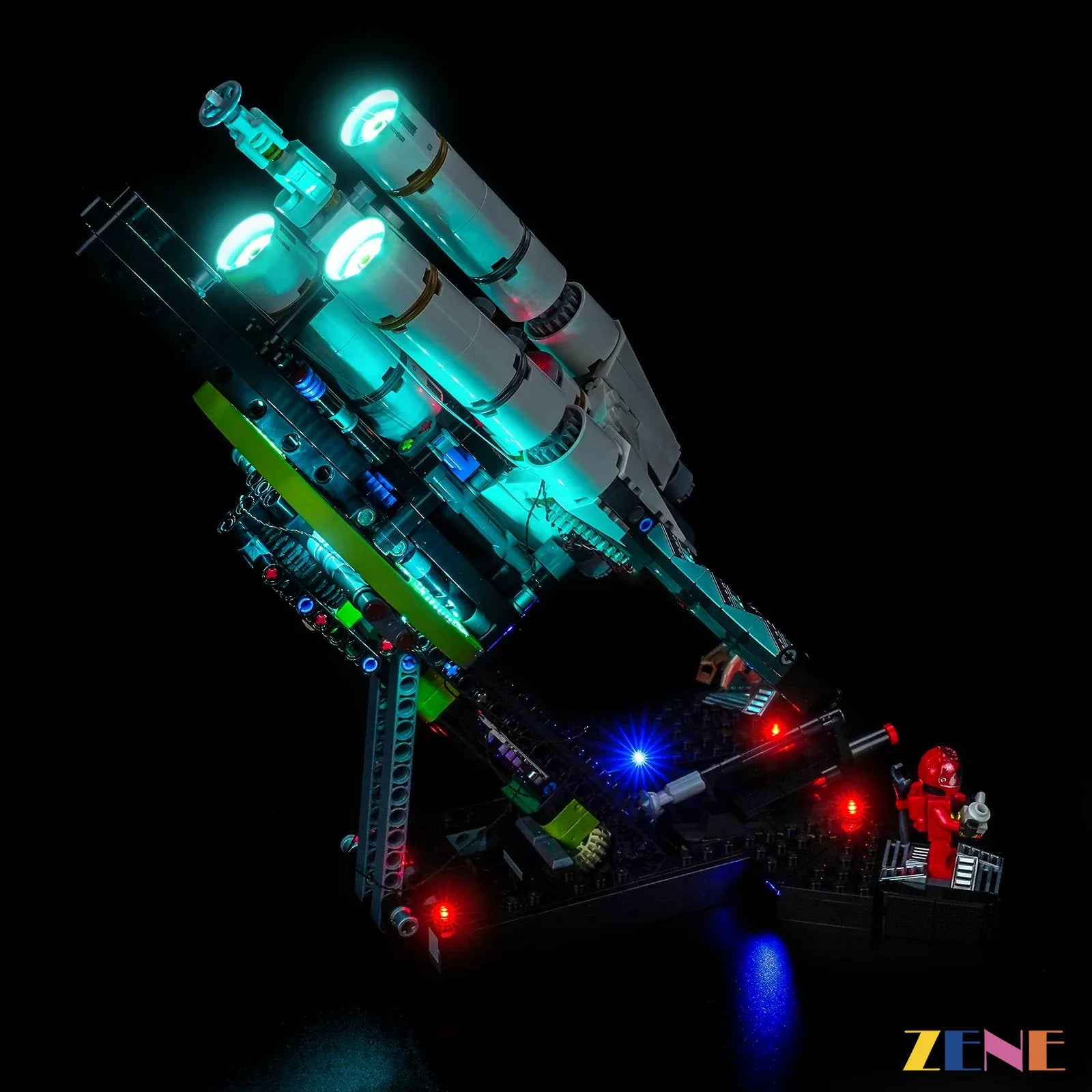 zene bricks Light Kit for Project Hail Mary #11389