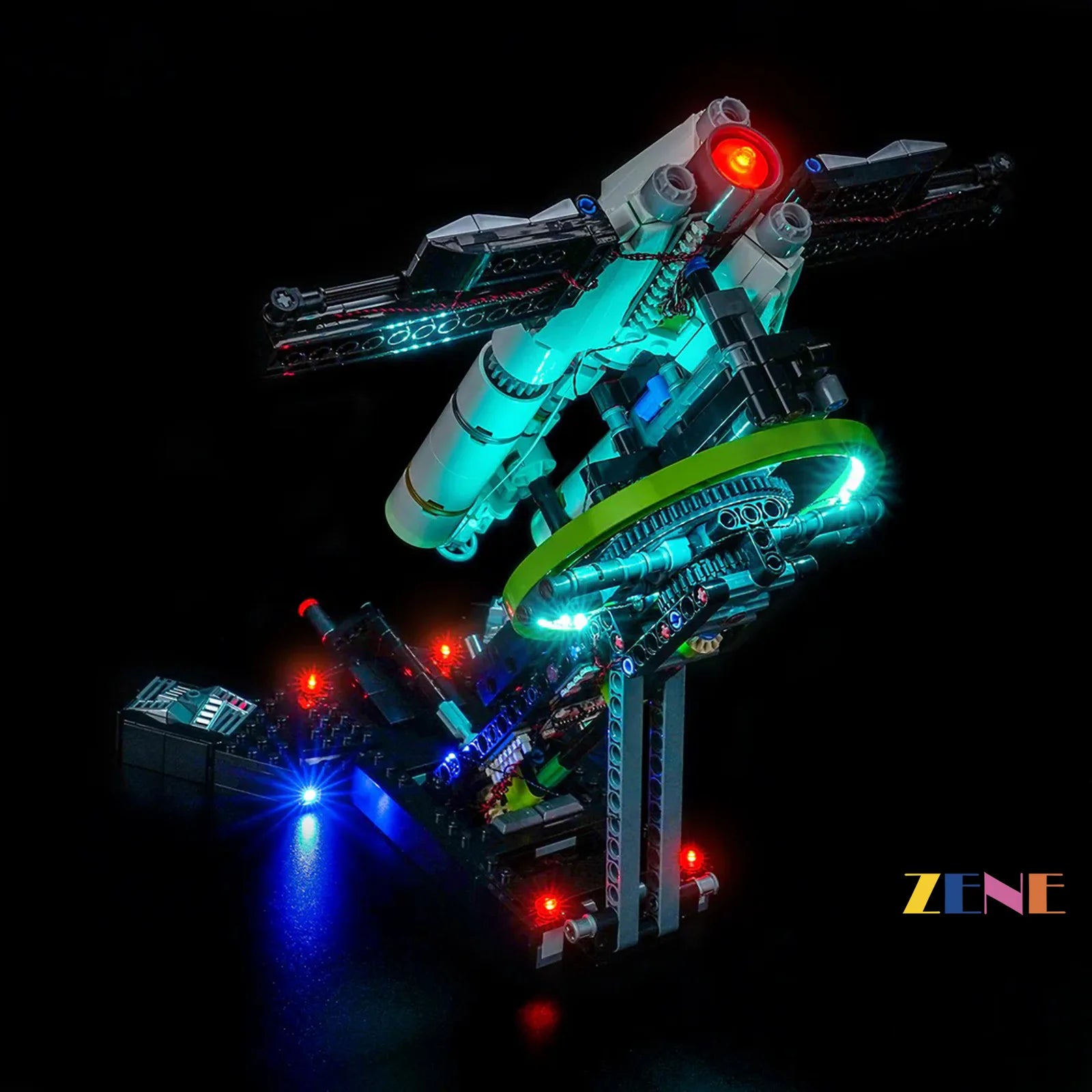 zene bricks LEGO Project Hail Mary Light Kit for #11389