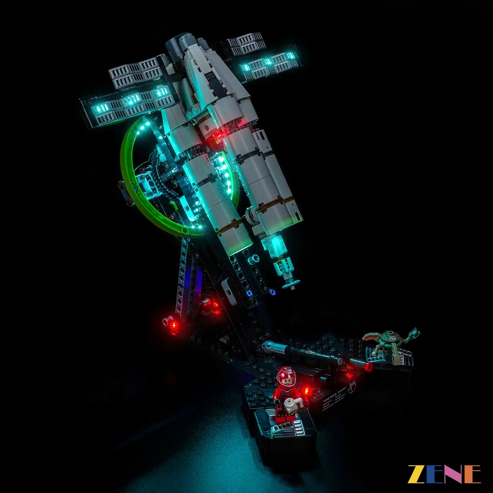 zene bricks Light Kit for Project Hail Mary #11389