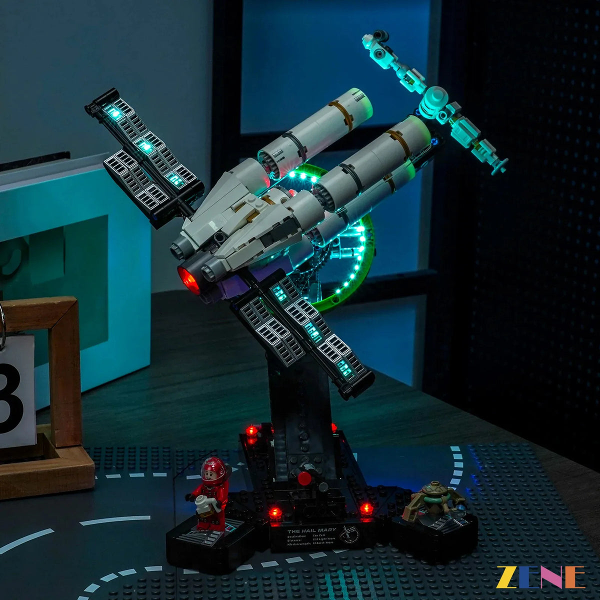 LEGO® Project Hail Mary Light Kit for #11389