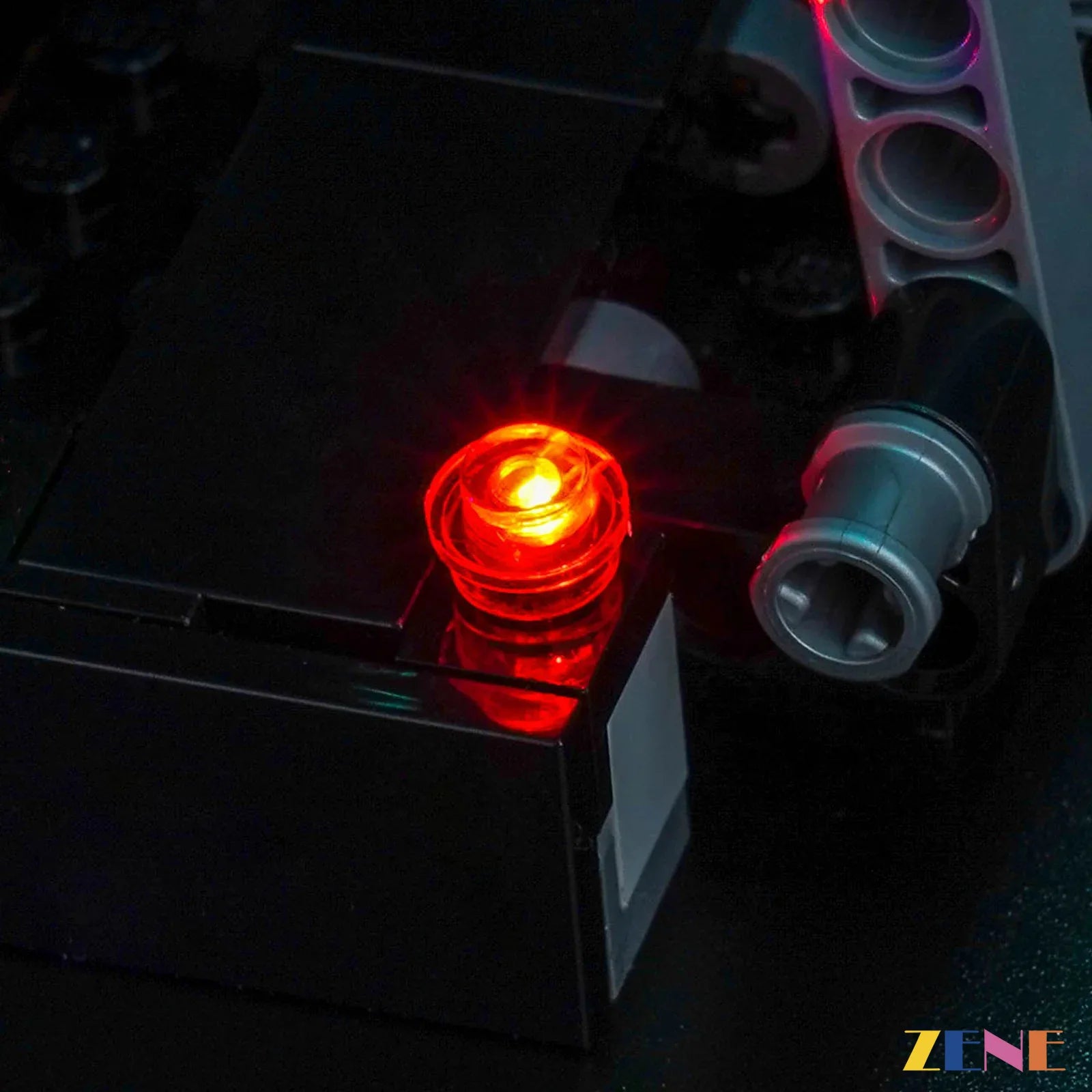 zene bricks Light Kit for Project Hail Mary #11389