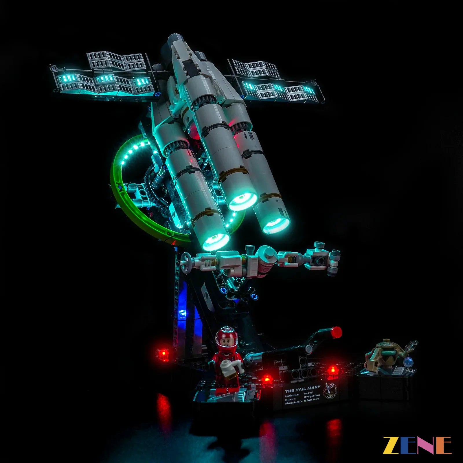 zene bricks Light Kit for Project Hail Mary #11389