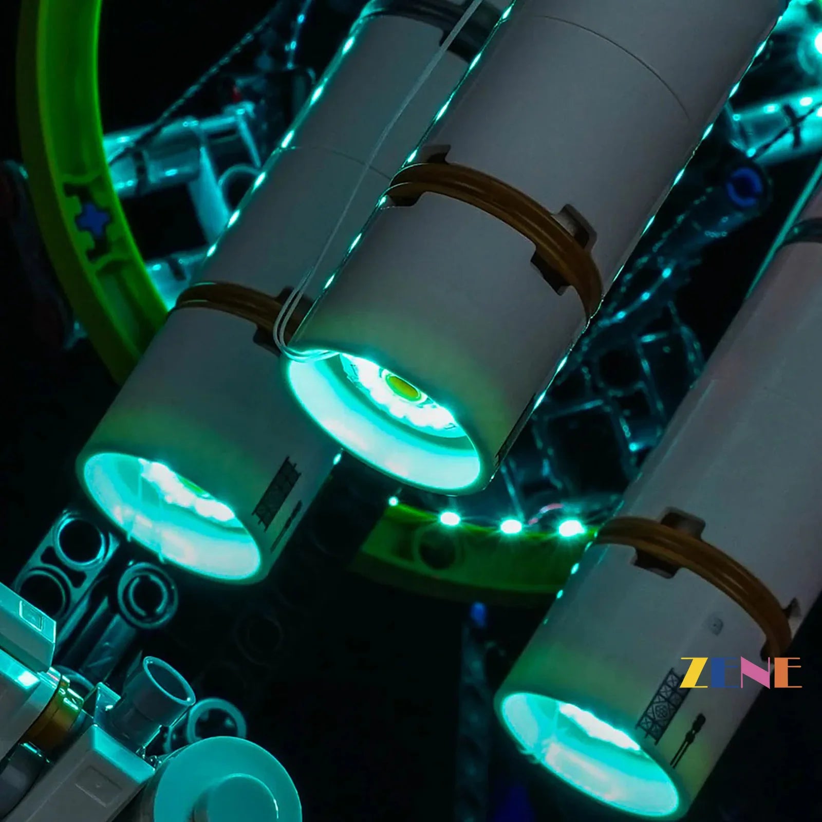 zene bricks LEGO Project Hail Mary Light Kit for #11389