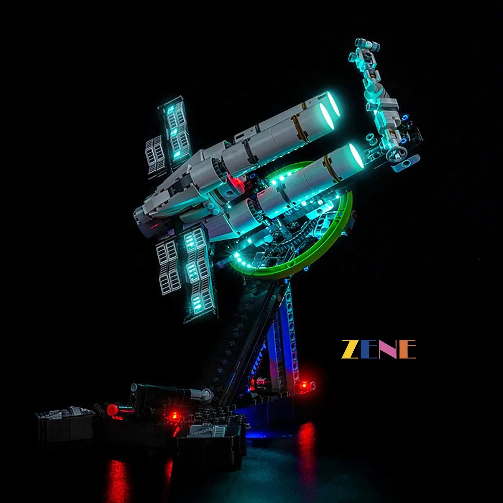 zene bricks LEGO Project Hail Mary Light Kit for #11389