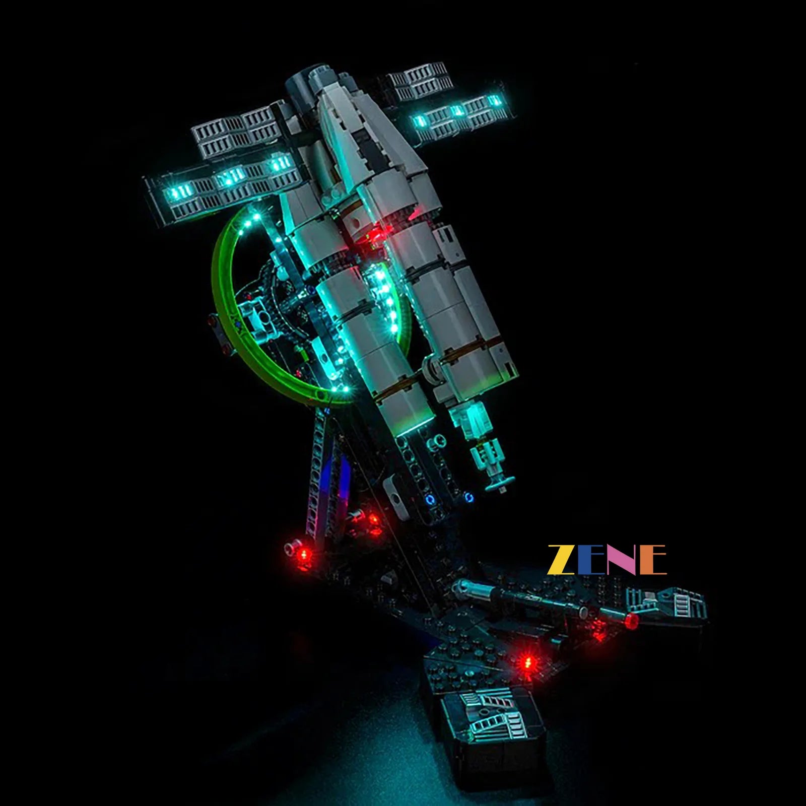 zene bricks LEGO Project Hail Mary Light Kit for #11389