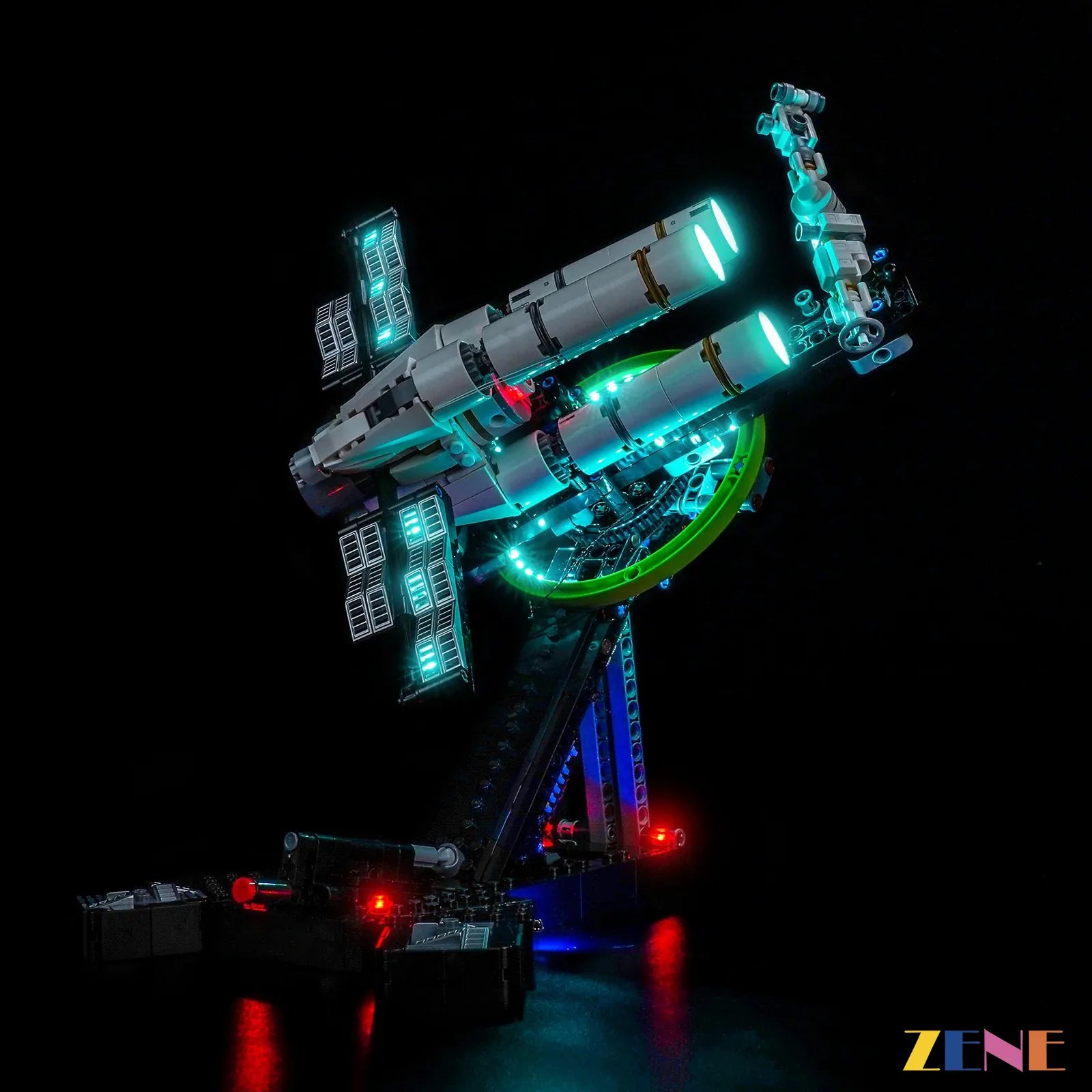 zene bricks LEGO Project Hail Mary Light Kit for #11389