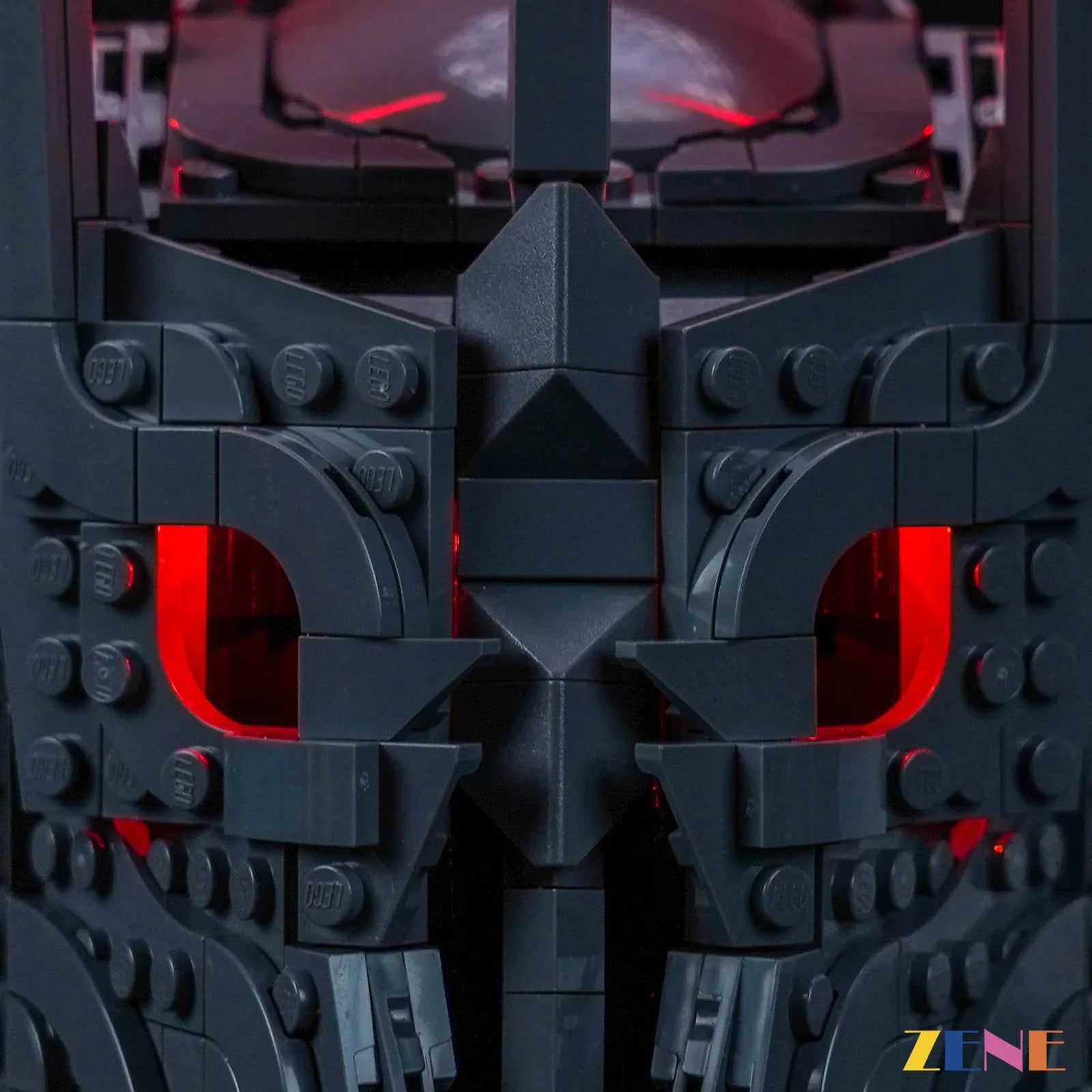 zene bricks Light Kit for The Lord of the Rings Sauron's Helmet #11373