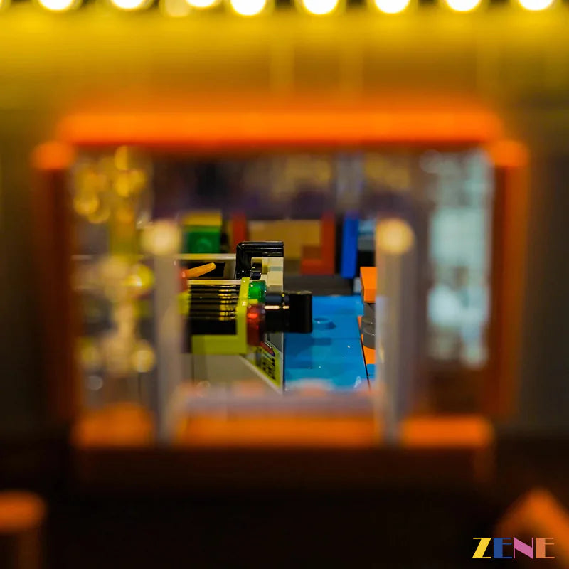 zene bricks Light Kit for LEGO The Krusty Burger Simpsons #10352