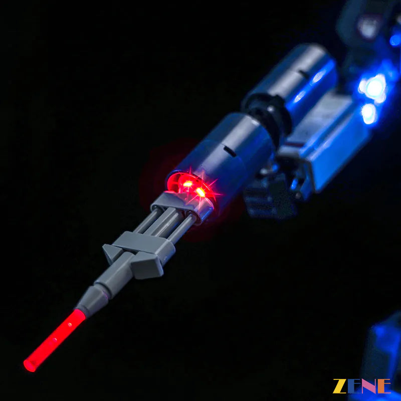 zene bricks LEGO Transformers Soundwave Light Kit for #10358