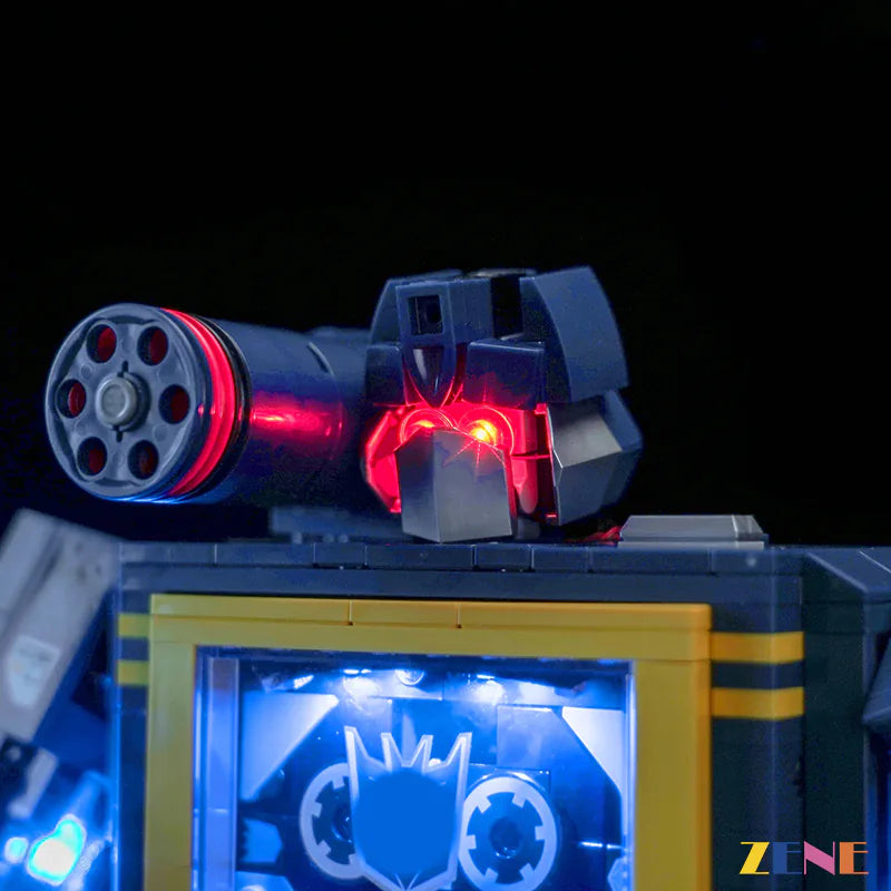 zene bricks LEGO Transformers Soundwave Light Kit for #10358