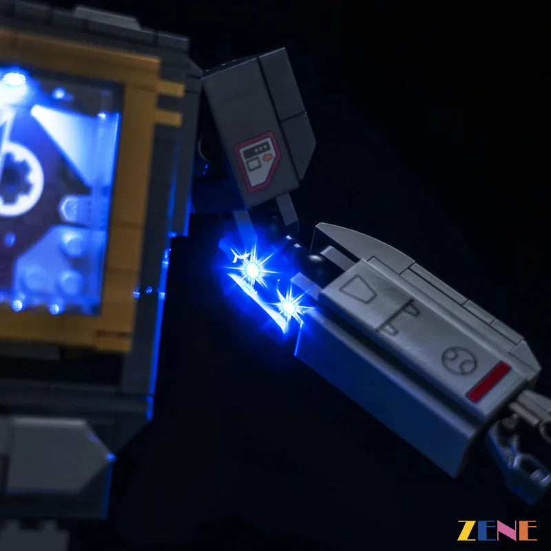zene bricks LEGO Transformers Soundwave Light Kit for #10358
