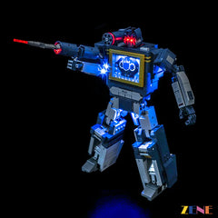 LEGO Transformers Soundwave Light Kit for #10358