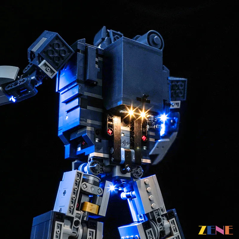 zene bricks LEGO Transformers Soundwave Light Kit for #10358