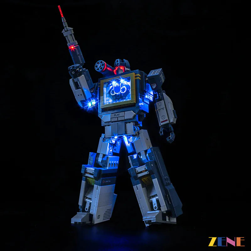 LEGO Transformers Soundwave Light Kit for #10358 – ZENE