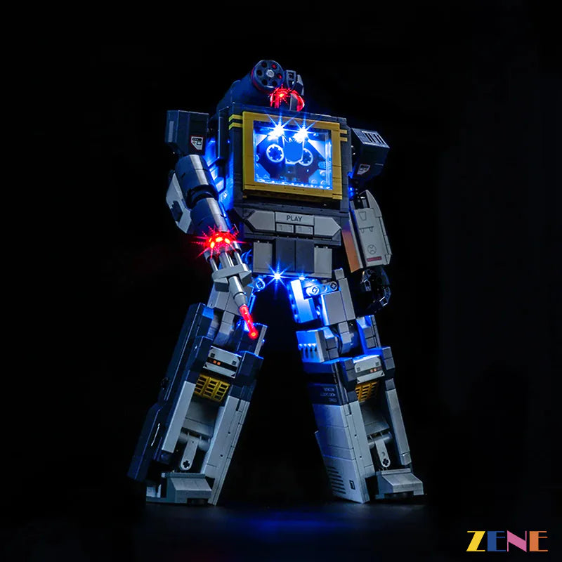 zene bricks LEGO Transformers Soundwave Light Kit for #10358