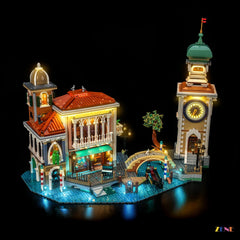ZENE Bricks Light Kit for LEGO Venetian Neighborhood #11388