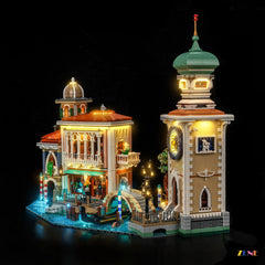 ZENE Bricks Light Kit for LEGO Venetian Neighborhood #11388