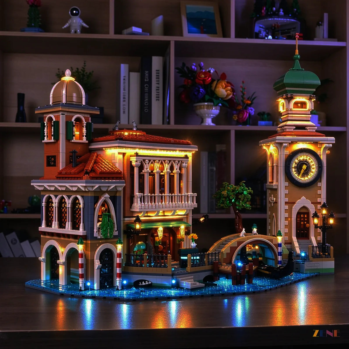 ZENE Bricks Light Kit for LEGO Venetian Neighborhood #11388
