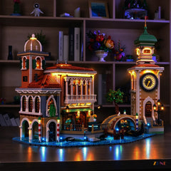 ZENE Bricks Light Kit for LEGO Venetian Neighborhood #11388
