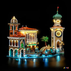 ZENE Bricks Light Kit for LEGO Venetian Neighborhood #11388