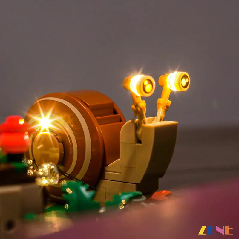 Light Kit for LEGO Friendly Snails #40788