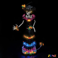 ZENE Bricks Light Kit for LEGO La Catrina #21372
