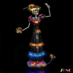 ZENE Bricks Light Kit for LEGO La Catrina #21372