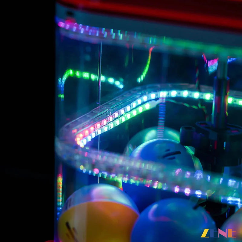 zene bricks Light Kit for LEGO Minifigure Vending Machine #21358 (Multi Color)