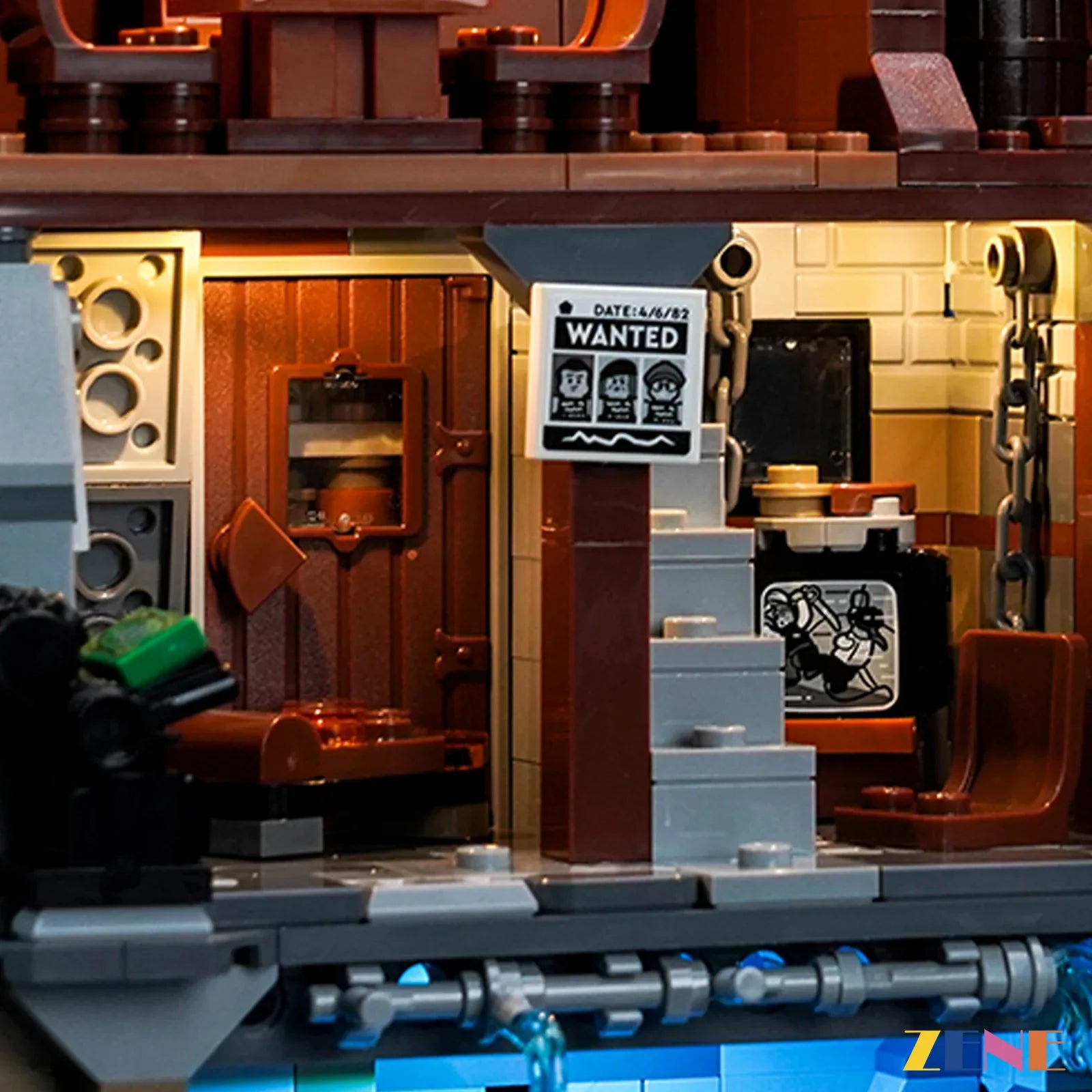 zene bricks LEGO The Goonies Light Kit for #21363