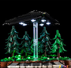 ZENE Bricks Light Kit for LEGO Ideas The X-Files #21369