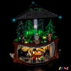 ZENE Bricks Light Kit for LEGO Ideas The X-Files #21369 (White Ver.)