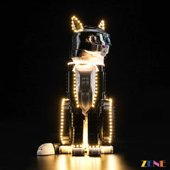Light Kit for LEGO Ideas Tuxedo Cat #21349